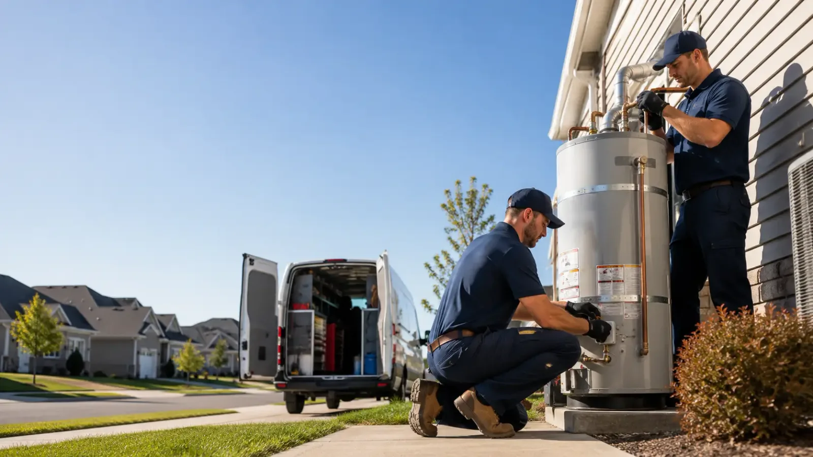 Water Heater Installation in Hartford, AR